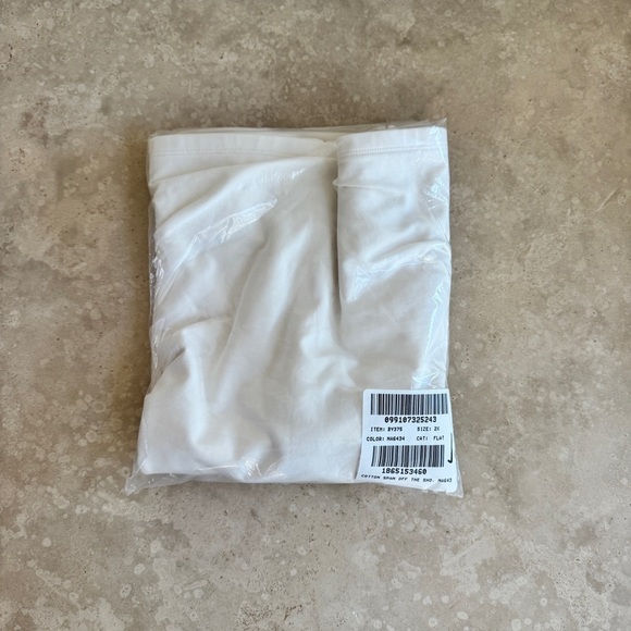 J. Crew White Off-Shoulder Tank Top - Picture 9 of 9